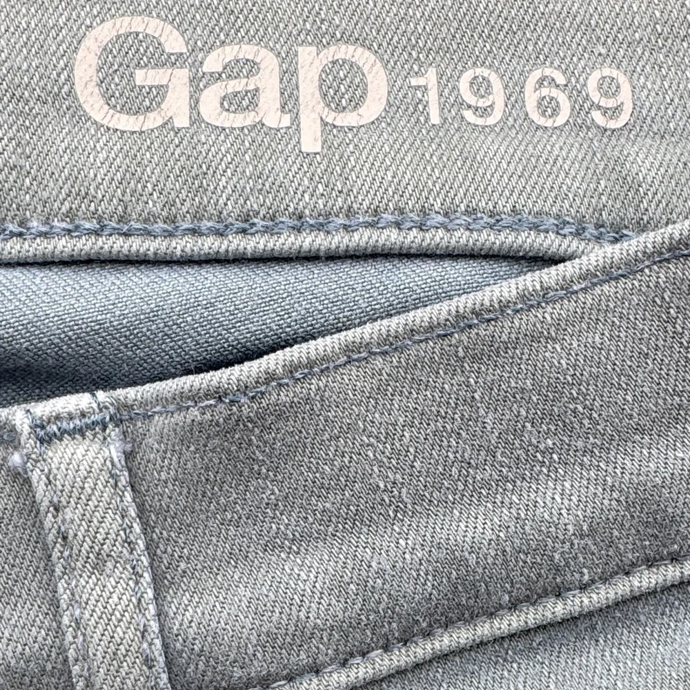Gap Jeans Resolution True Skinny Mint Color Size 31 R